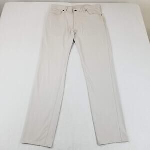 Stylus Pants Mens 34x34 Gray Stretch Lightweight Straight Leg Casual Work